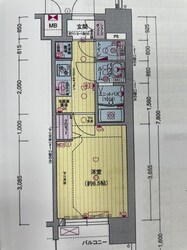 プレサンスTHE KYOTO 新町通の物件間取画像